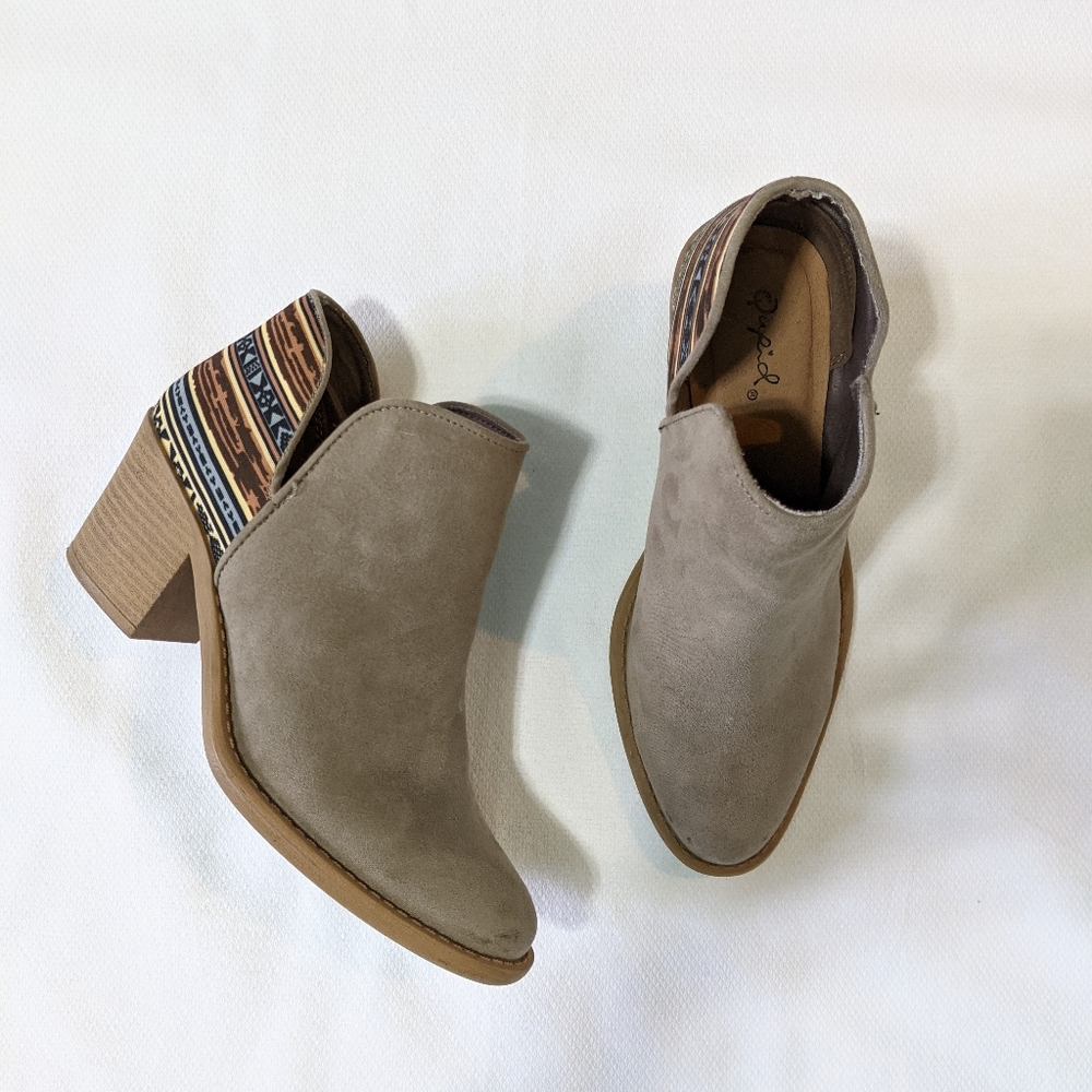 Qupid booties